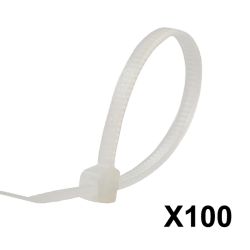 Assortiment de 250 colliers de serrage plastique - type Colson - UO10656 