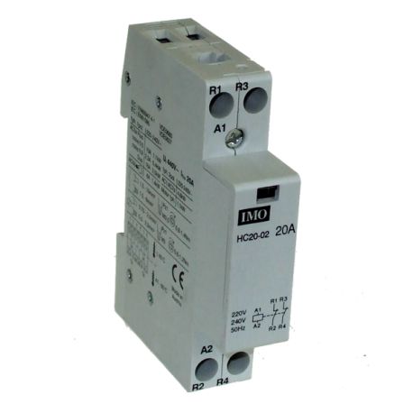 Contacteur AC - Aswich Electrical Co., Ltd - unipolaire / modulaire /  normalement fermé