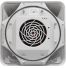 Ventilateur de toit d'armoire 230Vac D.190x61 - débit d'air 600m3/h - 88W