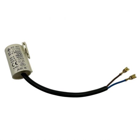 2425805021 Condensateur de démarrage 1.5µF pour réfrigérateur/congélateur AEG, ELECTROLUX 