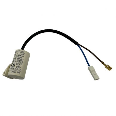 2425752132 Condensateur de marche 3µF pour réfrigérateur/congélateur AEG, ELECTROLUX