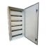 Armoire électrique métallique 120 modules (5x20) 950x500x175mm étanche IP54 - avec rail DIN