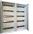 Armoire électrique métallique 150 modules (10x15) 800x750x200mm étanche IP54 - avec rail DIN