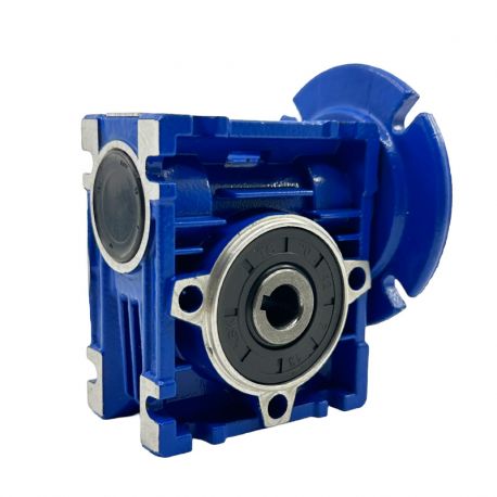 Réducteur roue et vis MSF 030, i:20, 70 tr/min, IEC63 B14 Ø90, 0.18 kW 4P