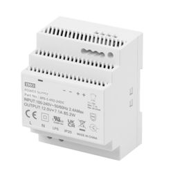 Alimentation courant continu 24V 92W 3,83A - 4 modules - Transformateur 230V/24Vcc - IMO