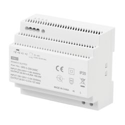 Alimentation courant continu 24V 150W 6,25A - 5 modules - Transformateur 230V/24Vcc - IMO