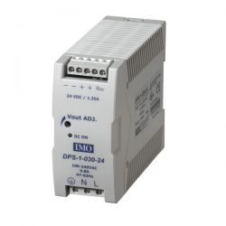 DPS103024DC Alimentation courant continu 30W 1.25A 220Vac/24Vcc - autoprotégée - DPS IMO