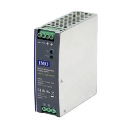 Alimentation à découpage 120W, 48VDC, 2.5 A, autoprotégée, Montage rail DIN - LPS112048DC IMO