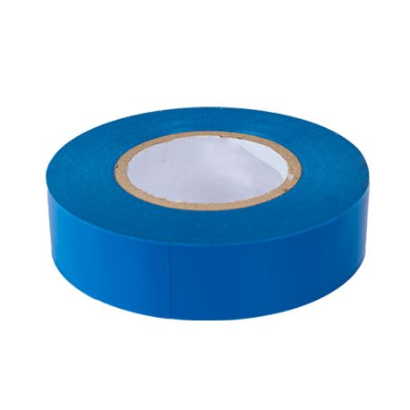 Scotch électrique PVC Bleu 19mm x 20m - Ruban adhésif isolant électricien