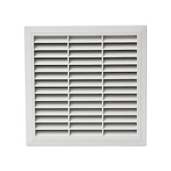 Grille de ventilation avec filtre 105x105mm IP54 pour coffret/armoire électrique