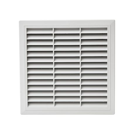 Grille de ventilation avec filtre 105x105mm IP54 pour coffret/armoire électrique