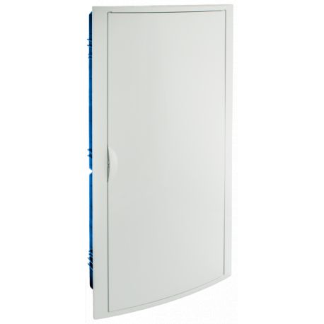 5270HGW Tableau électrique encastrable sur placo 56 modules - porte pleine - 687x362x102mm