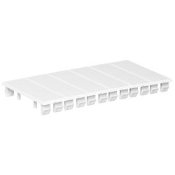 TA1300B Obturateur pour tableau électrique - 6 modules 18mm - Blanc - SOLERA