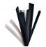 Lot de 10 gaines thermorétractable 8cm blanches et noires 4xØ3,5mm + 4xØ5mm + 2xØ13mm