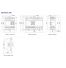 SMTMDT8 Module d'extension iSmart V3/V4 24Vcc - 4 Entrées TOR + 4 Sorties transistor - IMO