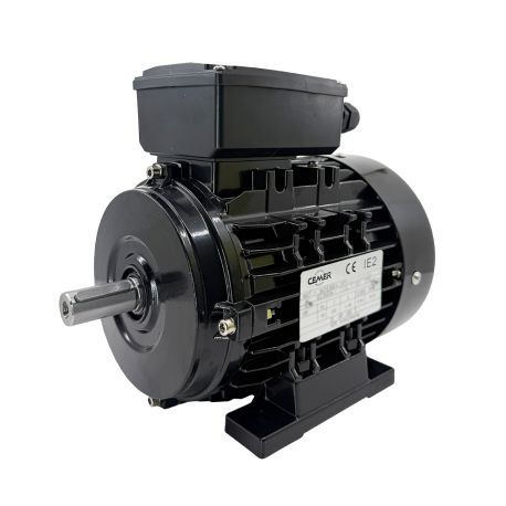 Moteur monophasé CEMER MYTE B3, 0.25 KW, 3000 TR/MIN, HA 63, 230V,Alu