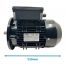 Moteur Monophasé 0.18 kW 3000 Tr/Min 230V B5 - Condensateur Permanent - 2MY631 CEMER