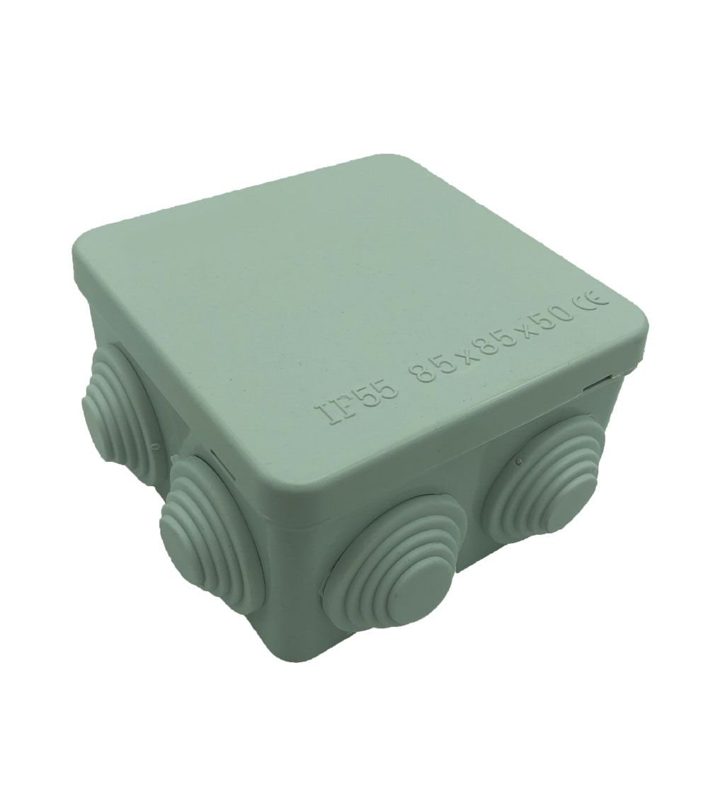 Boîte de dérivation IP55 Mini avec 3 x 2,5 mm. 5 bornes à