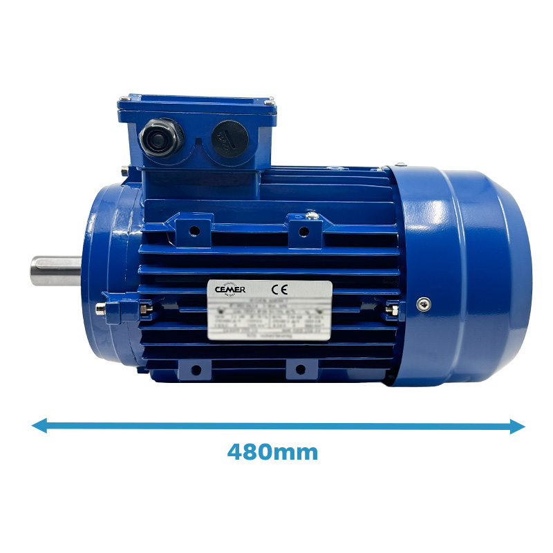 dimensions carcasse moteur côté