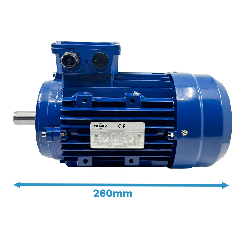 dimensions carcasse moteur côté