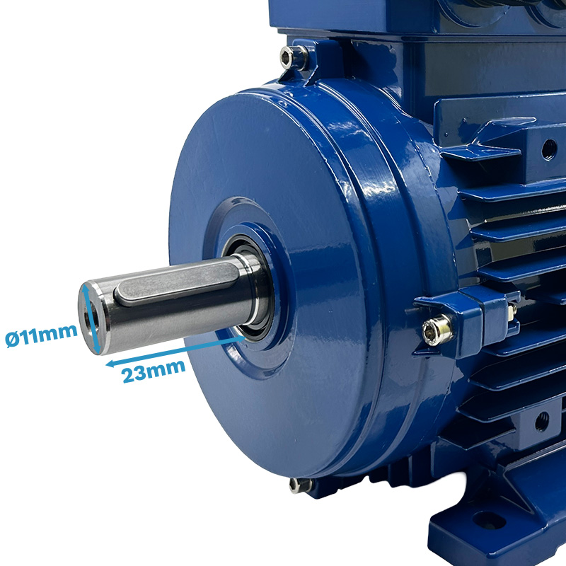 dimensions arbre moteur