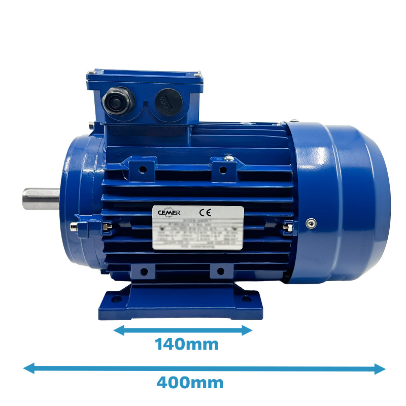 dimensions carcasse moteur côté