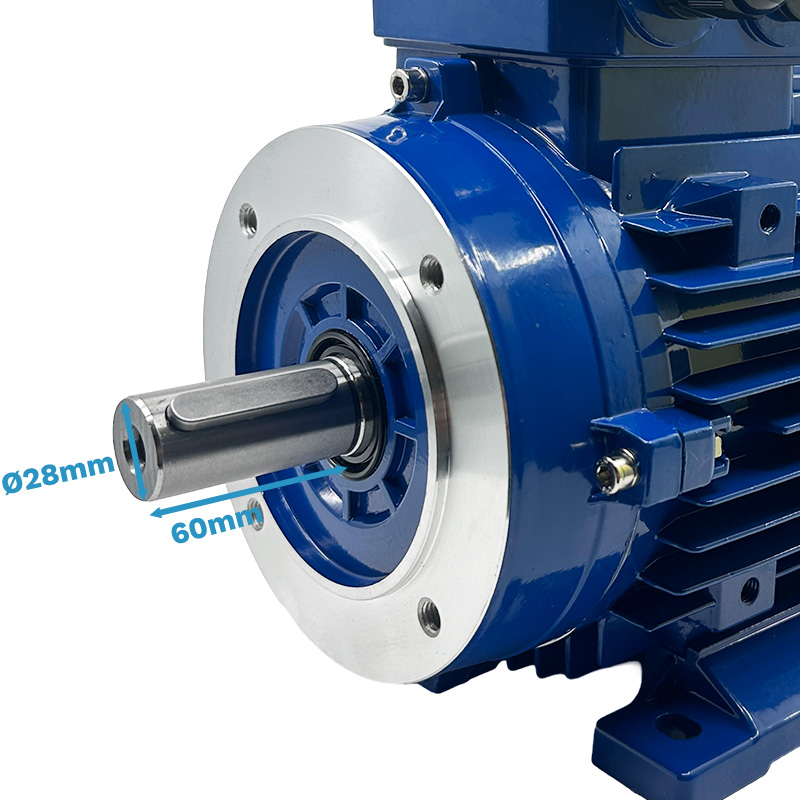 dimensions arbre moteur