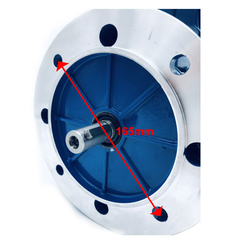 Ventilateur centrifuge métallique - 230/400 V tri 